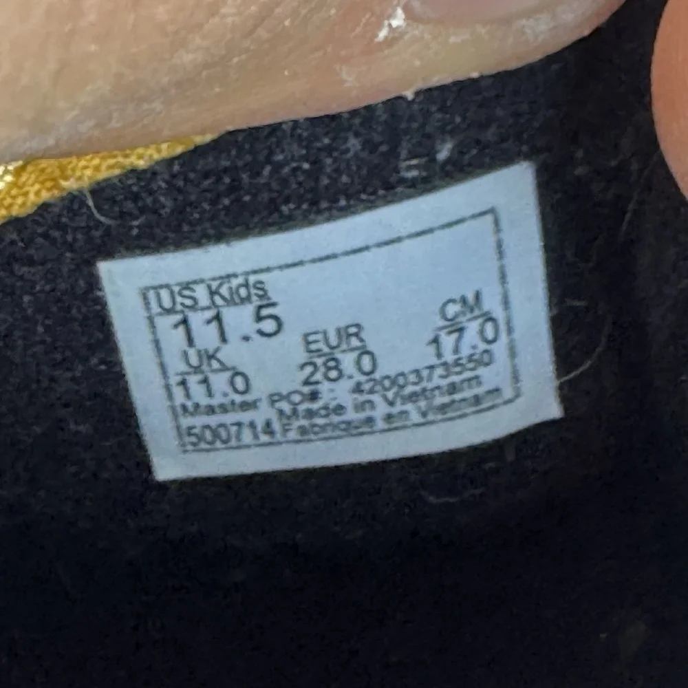 Size 11.5c - VANS‎ Toddler Sk8-Hi Zip Flowers Black /White Skate Canvas Sneakers